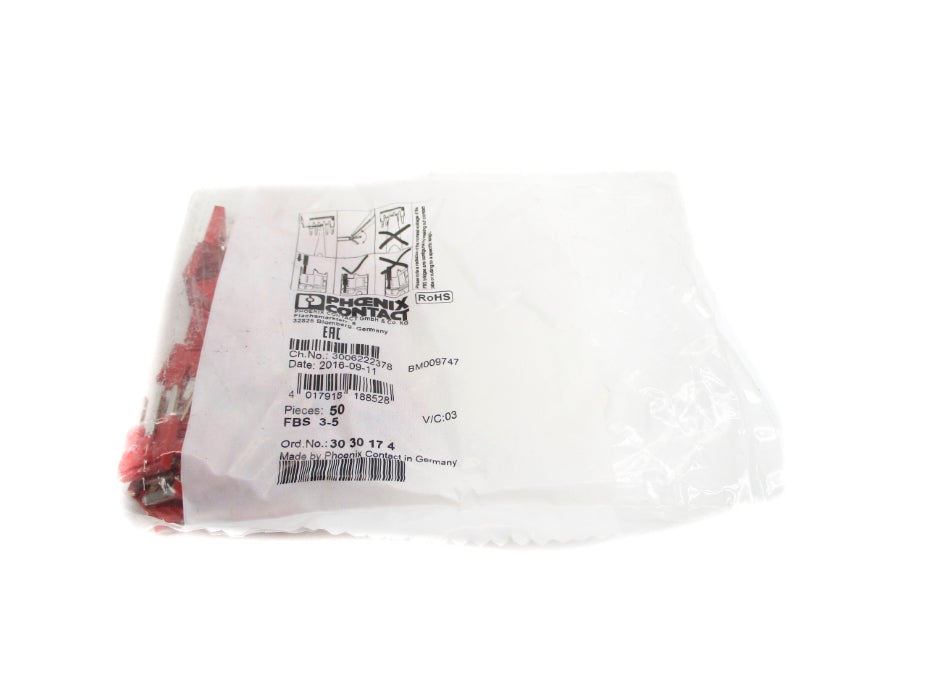 PHOENIX CONTACT FBS3-5 (PKG OF 50) NSMP