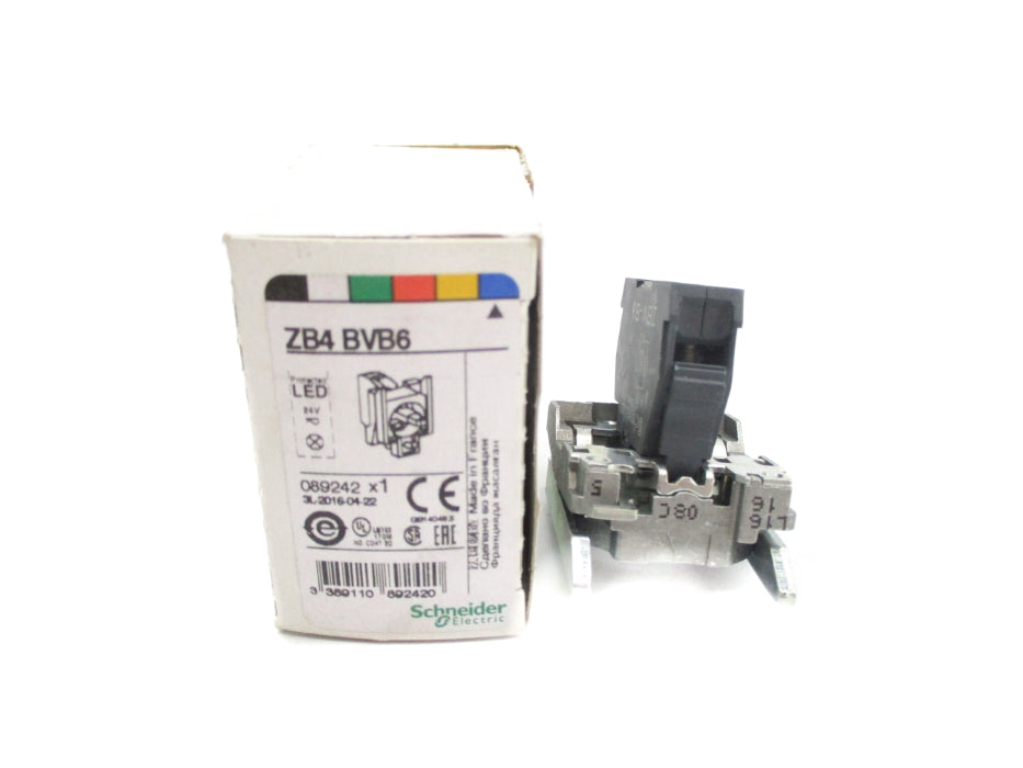 SCHNEIDER ELECTRIC ZB4BVB6 NSMP