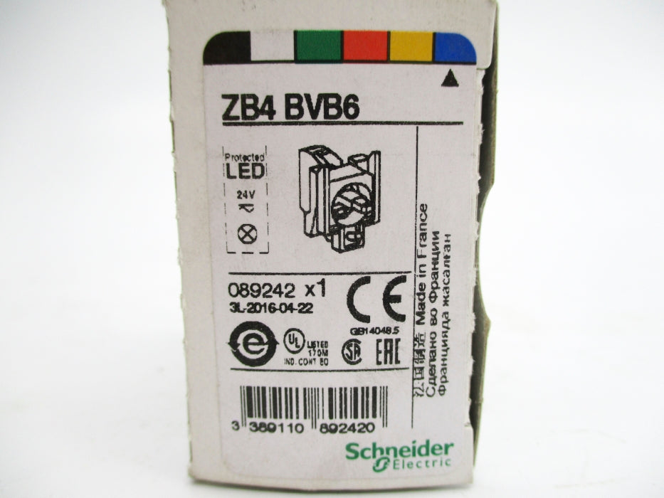 SCHNEIDER ELECTRIC ZB4BVB6 NSMP
