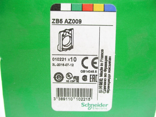 SCHNEIDER ELECTRIC ZB5AZ009 (PKG OF 10) NSMP