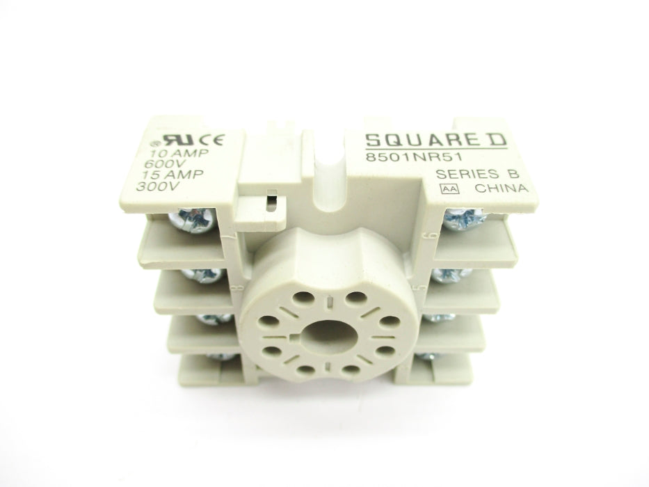 SQUARE D 8501NR51 SER. B 600V 10A NSMP