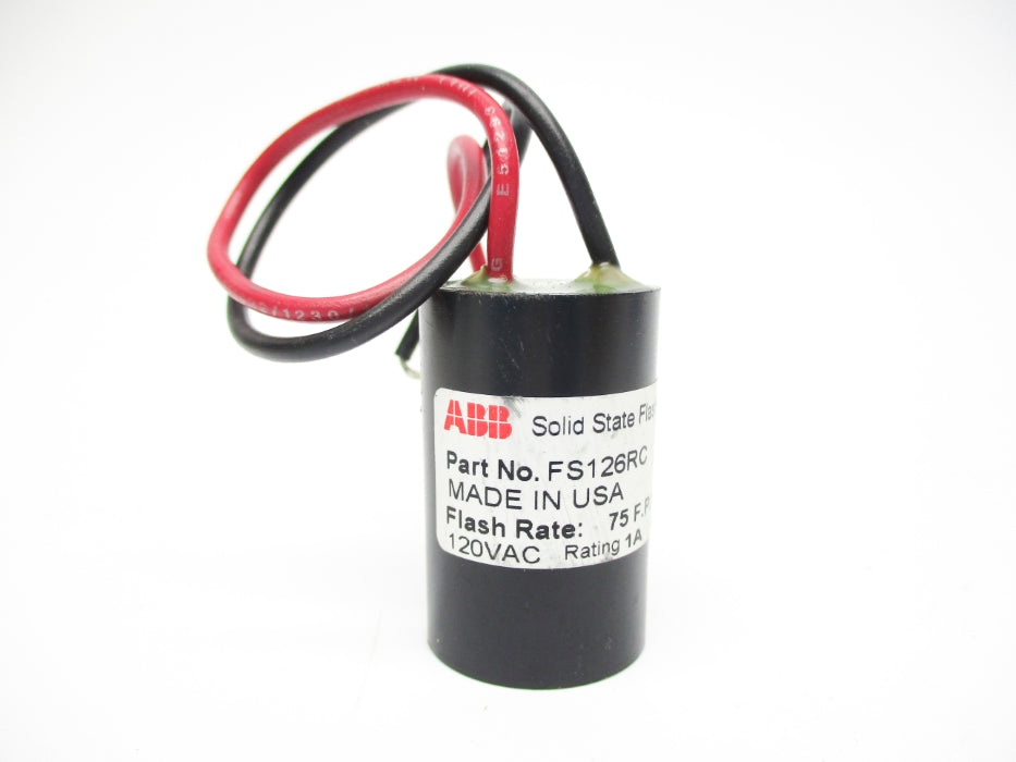 SSAC FS126RC 120VAC 1A NSMP