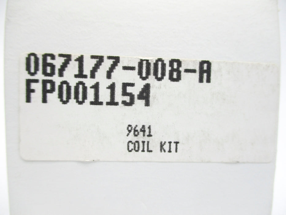 SPARE PART 067177-008-A NSMP