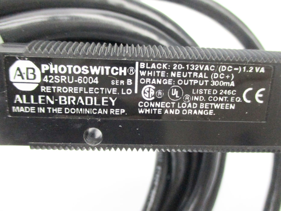 ALLEN BRADLEY 42SRU-6004 SER. B NSNP