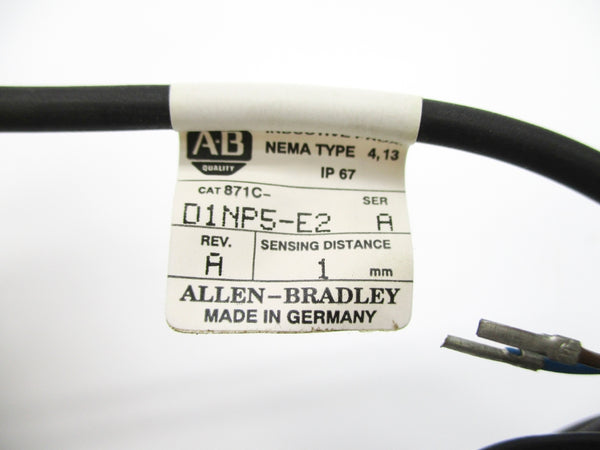 ALLEN BRADLEY 871C-D1NP5-E2 SER. A NSNP