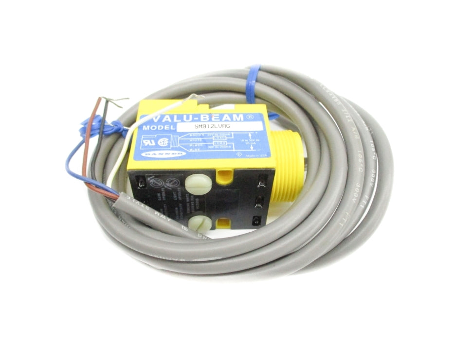 BANNER ENGINEERING SM912LVAG NSNP