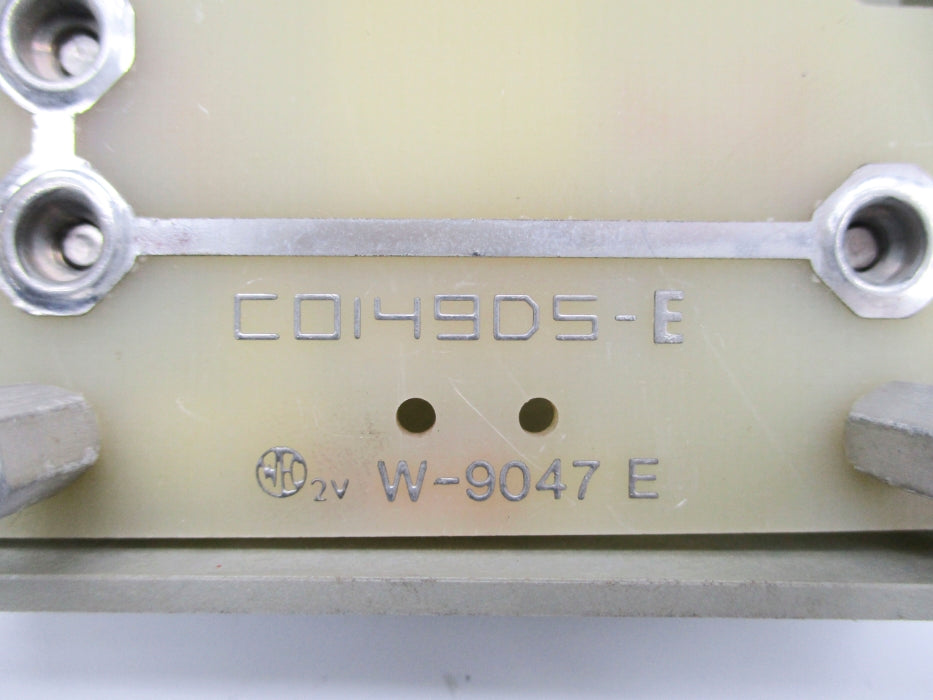 SPARE PART C0149D5-E NSNP