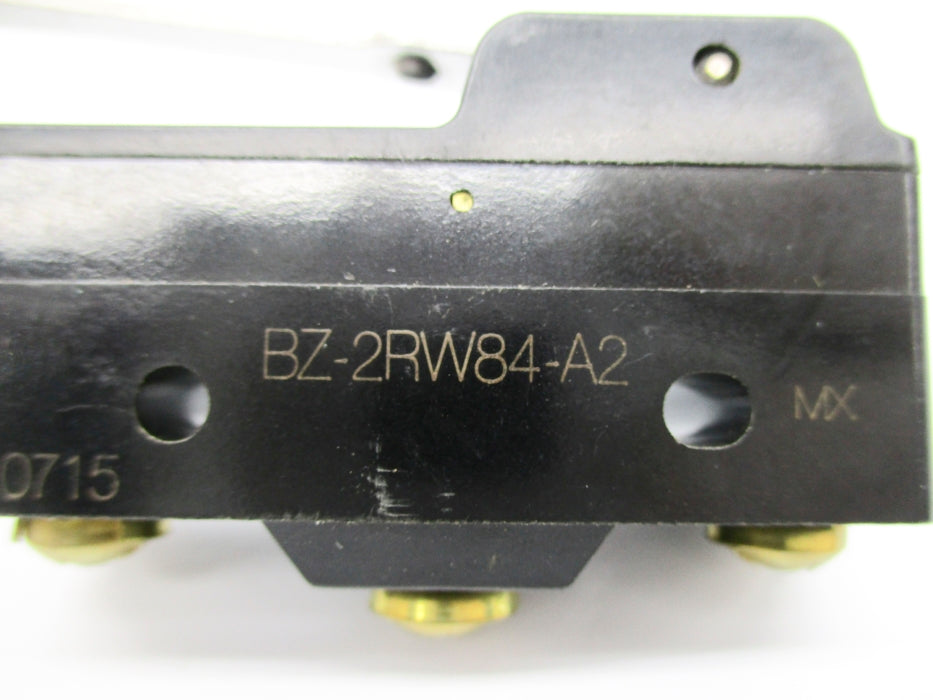 MICRO SWITCH BZ-2RW84-A2 480VAC 15A NSNP