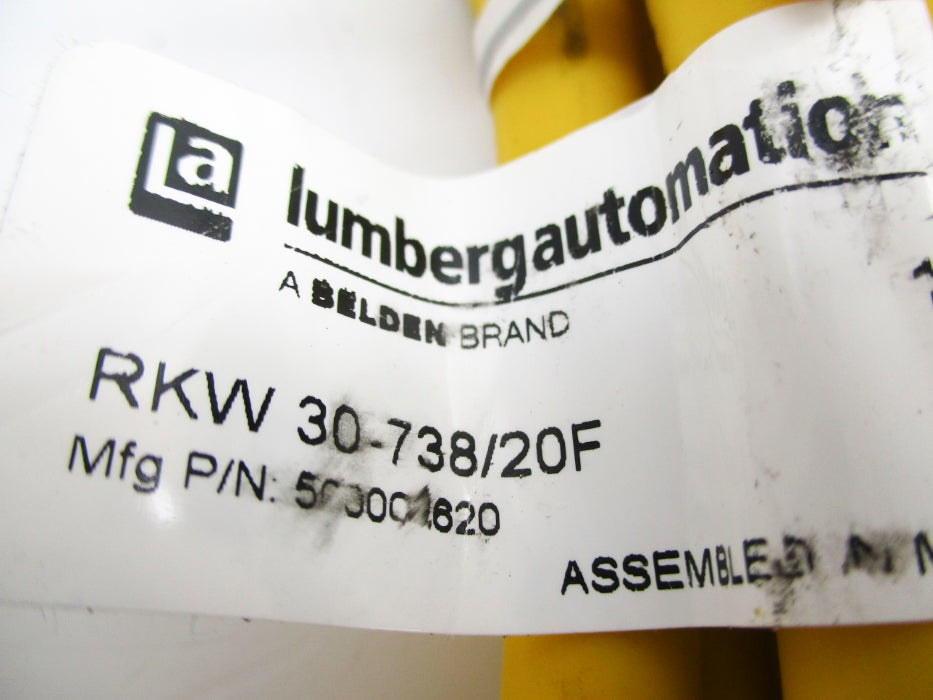 LUMBERG AUTOMATION RKW30-738/20F 500001620 NSNP
