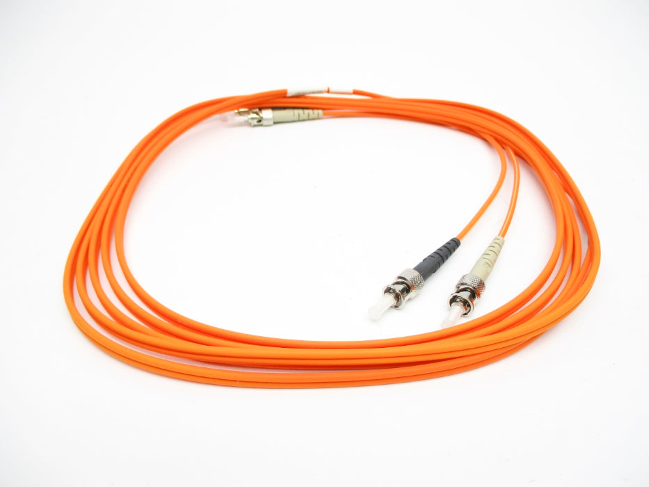 FIBER OPTIC CABLE ST-ST/62.5/DX/12FEET NSMP