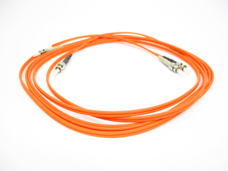 FIBER OPTIC CABLE ST-ST/62.5/DX/12FEET NSMP