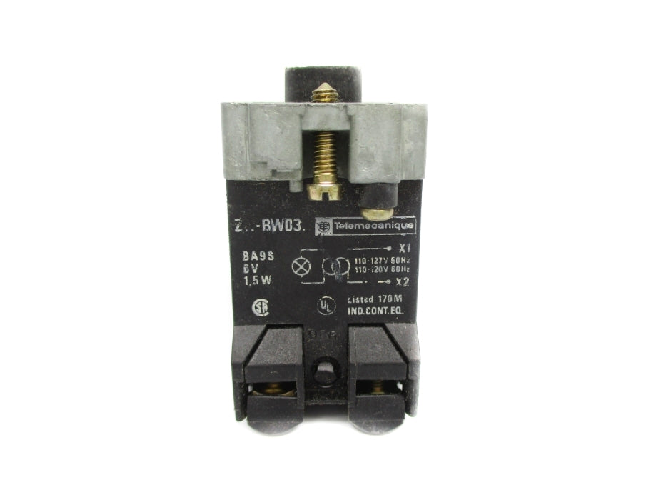 TELEMECANIQUE Z-BW03 (NO BULB) UNMP