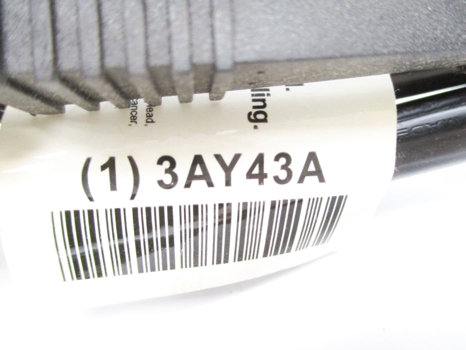 GRAINGER SJT16/3 3AY43A UNMP