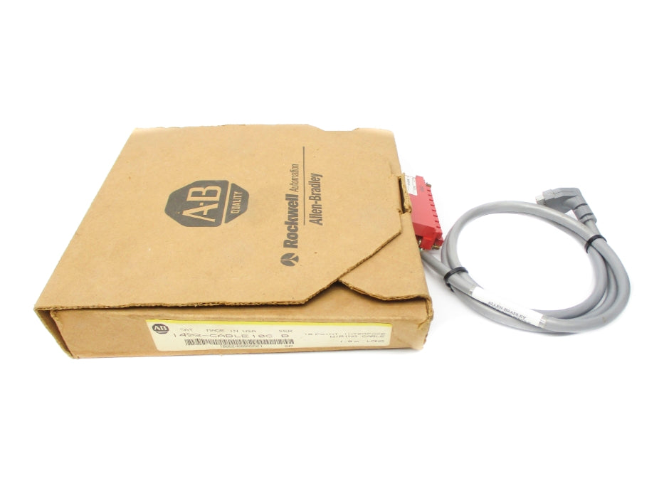 ALLEN BRADLEY 1492-CABLE10C SER. B (BR/YL) NSMP