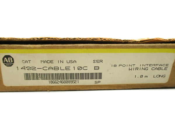 ALLEN BRADLEY 1492-CABLE10C SER. B (BR/YL) NSMP