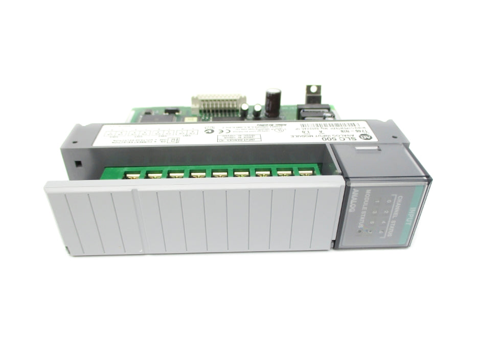 INDUSTRIAL SPARE PART 1746-NI8 SER. A F/W 1.0 NSMP