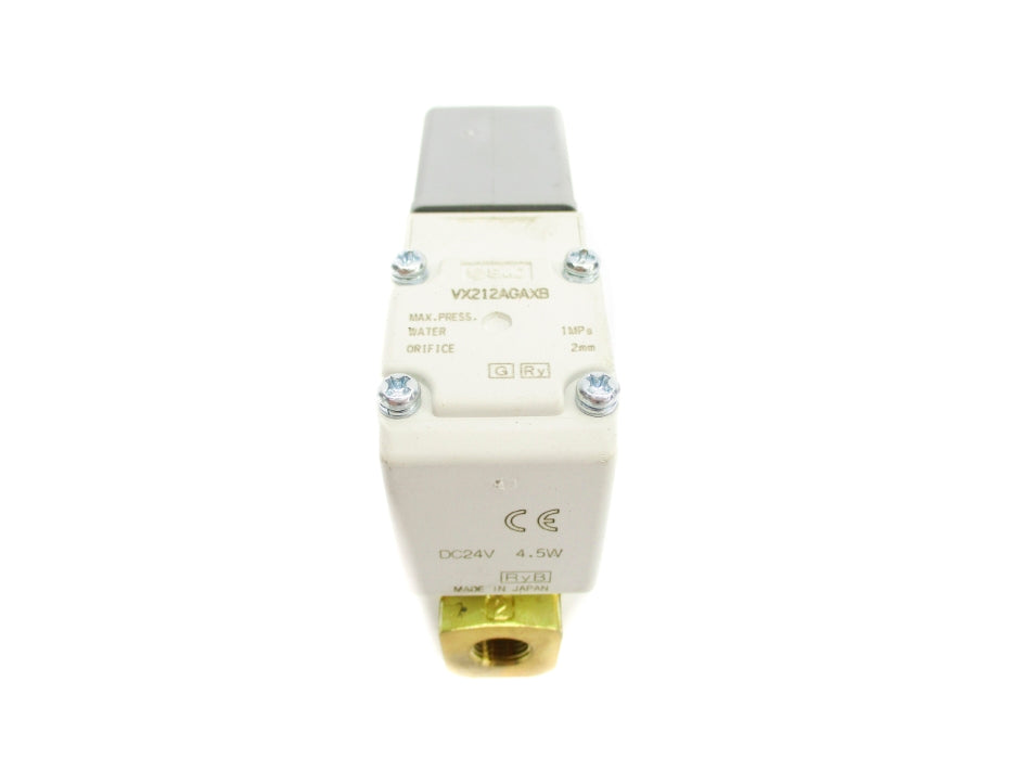 SMC VX212AGAXB 24VDC UNMP