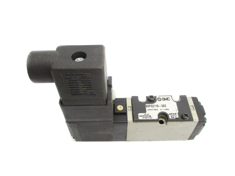 SMC NVFS2110-5DZ 21-26VDC UNMP
