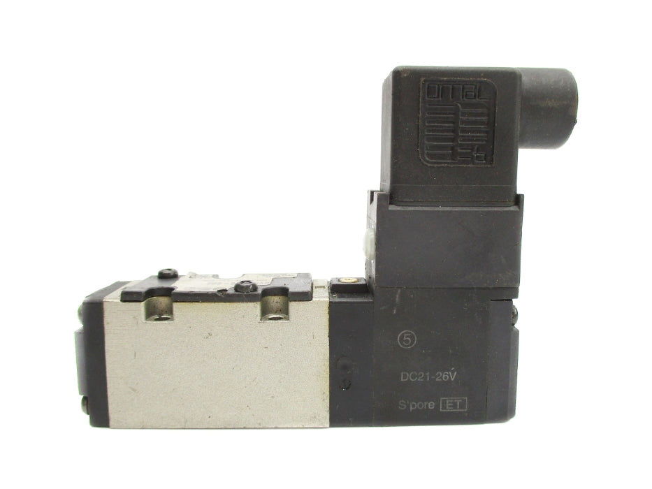 SMC NVFS2110-5DZ 21-26VDC UNMP