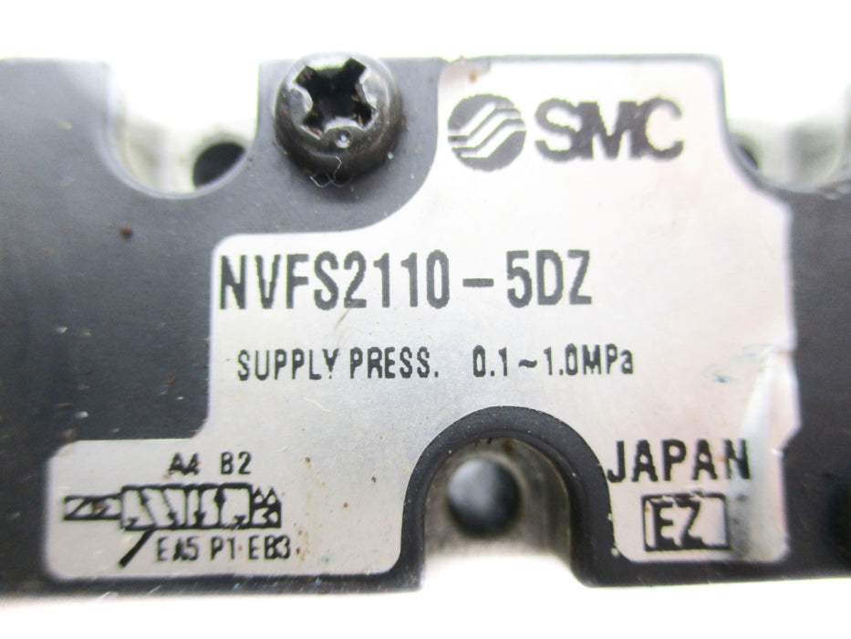 SMC NVFS2110-5DZ 21-26VDC UNMP