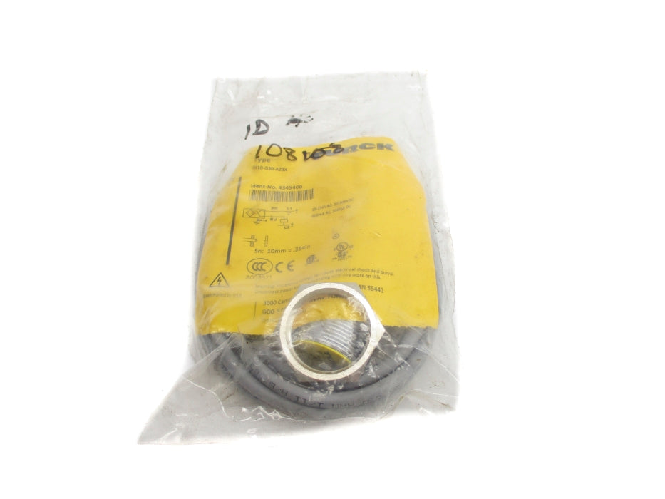 TURCK BI10-G30-AZ3X 4345400 20-250VAC NSMP