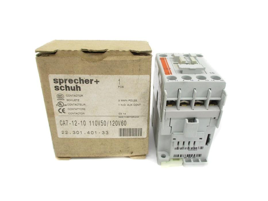 SPRECHNER+SCHUH CA7-12-10 110/120V NSMP