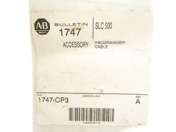 ALLEN BRADLEY 1747-CP3 SER. A NSMP