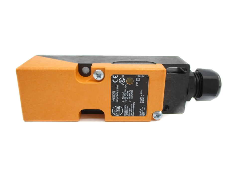IFM EFECTOR IM0020 IME2015BFB0A/NPT/RT 20-250VAC/DC NSMP