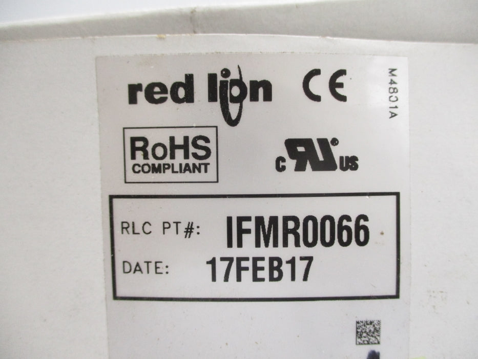 RED LION CONTROLS IFMR0066 85-250VAC NSMP