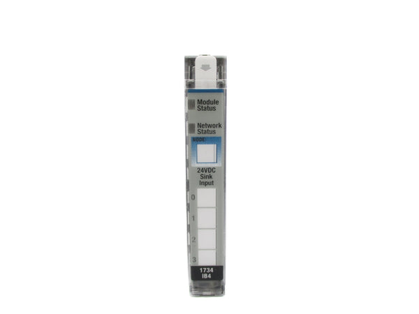 ALLEN BRADLEY 1734-IB4 SER. D F/W 3.022 24VDC UNMP