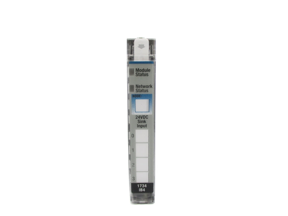 ALLEN BRADLEY 1734-IB4 SER. D F/W 3.022 24VDC UNMP