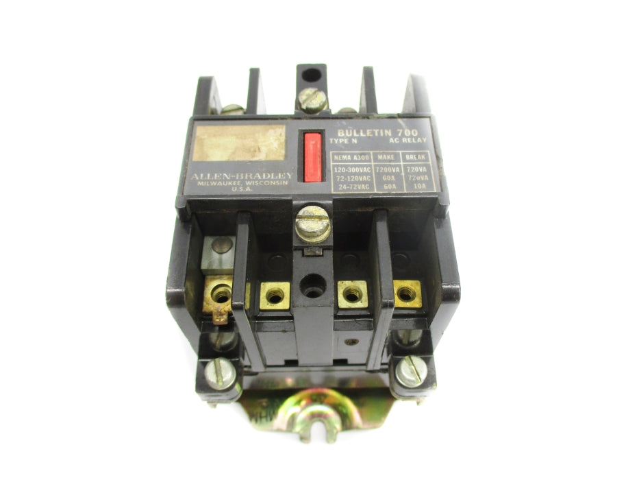 INDUSTRIAL SPARE PART 700-N200A1 SER. C 110/120V UNMP
