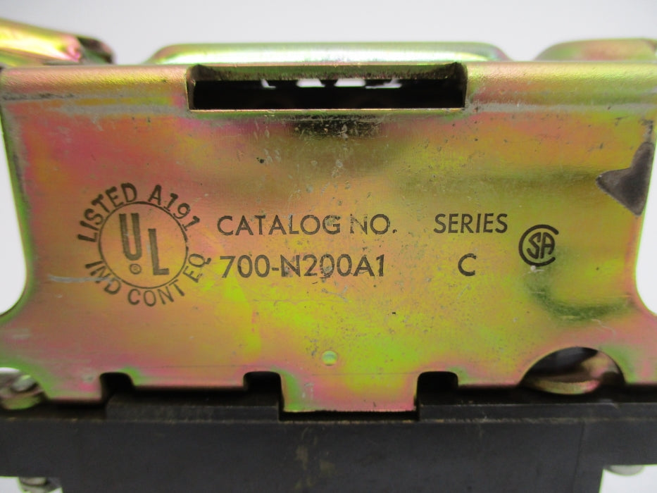 INDUSTRIAL SPARE PART 700-N200A1 SER. C 110/120V UNMP