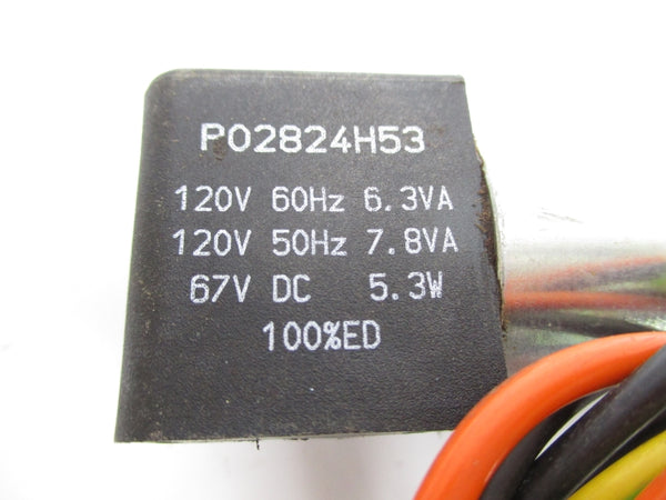 PARKER P02824H53 120V UNMP