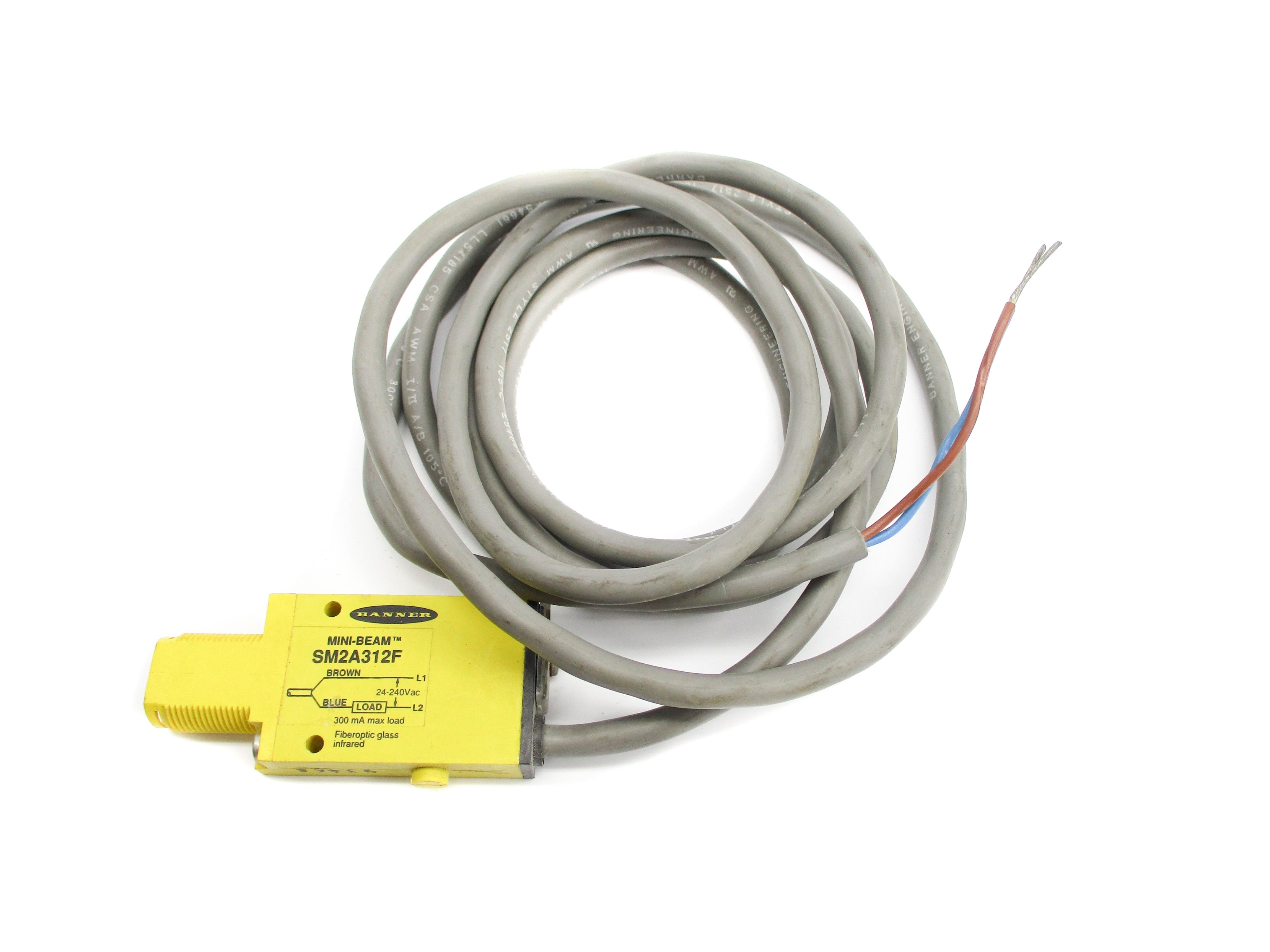 BANNER ENGINEERING SM2A312F 24-240VAC NSNP