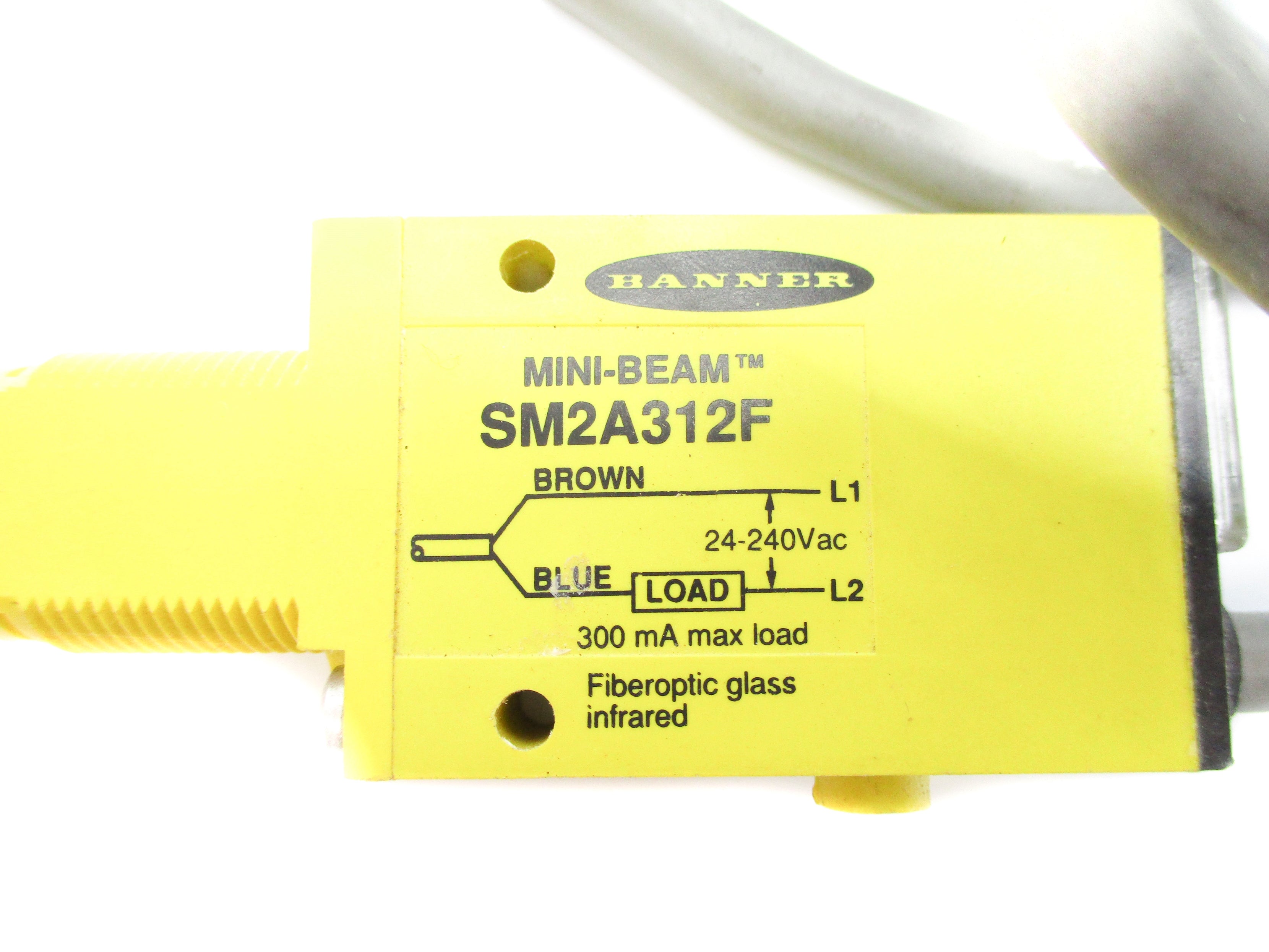 BANNER ENGINEERING SM2A312F 24-240VAC NSNP
