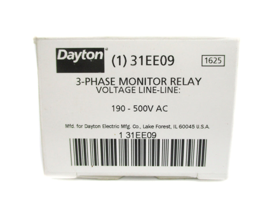 DAYTON 31EE09 190-500VAC 10A NSMP
