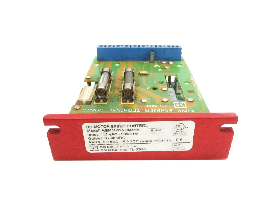 KB ELECTRONICS KBMM-125 (9449E) UNMP