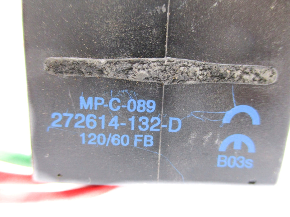 ASCO 272614-132-D MP-C-089 UNMP