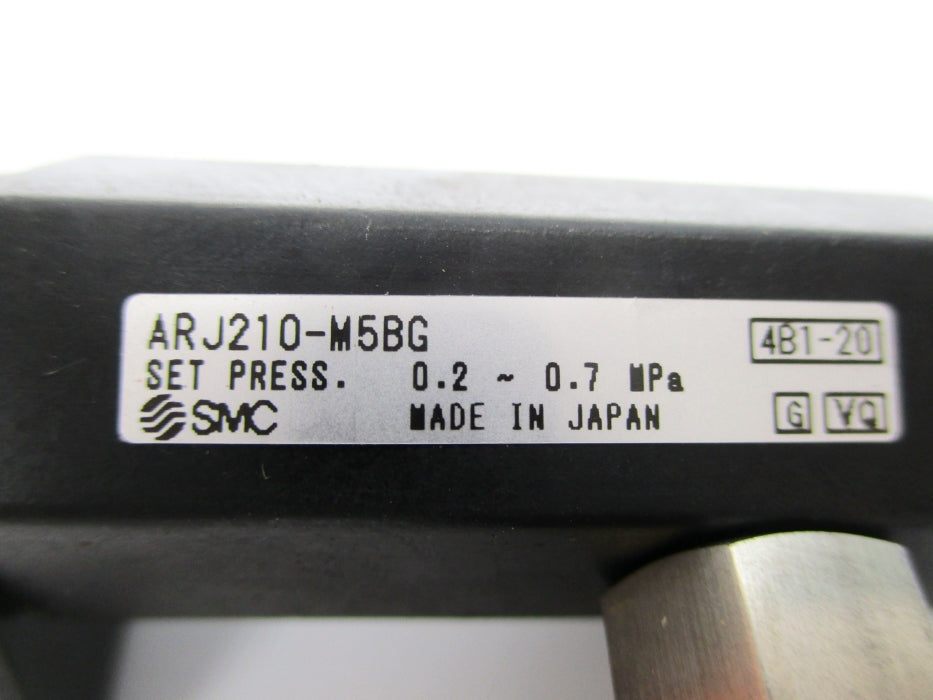 SMC ARJ210-M5BG NSNP