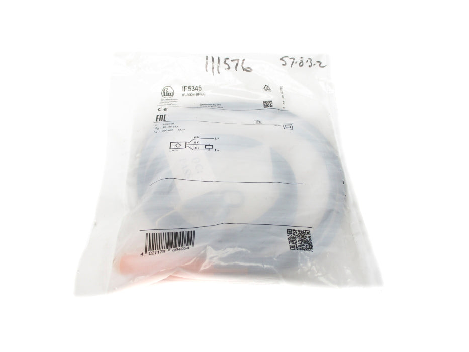 IFM EFECTOR IF5345 IF-3004-BPKG 10-36VDC NSMP