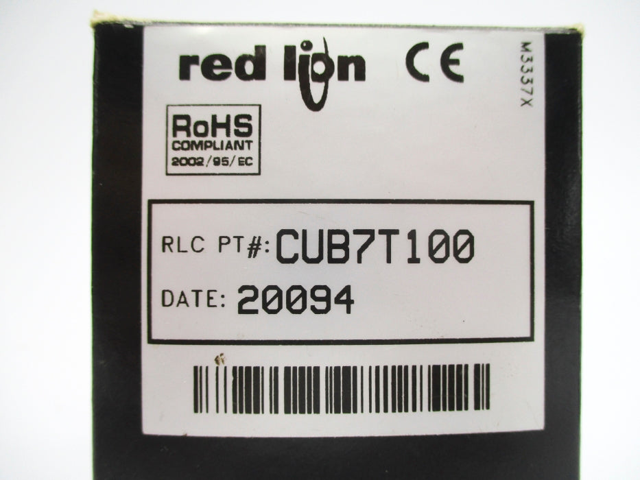 RED LION CONTROLS CUB7T100 NSMP