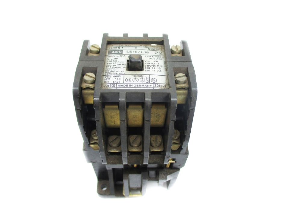 AEG LS16/L18 600V UNMP