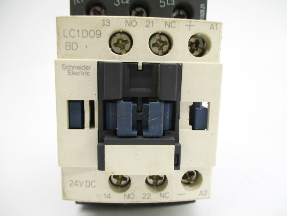 SCHNEIDER ELECTRIC LC1D09BD 24VDC UNMP