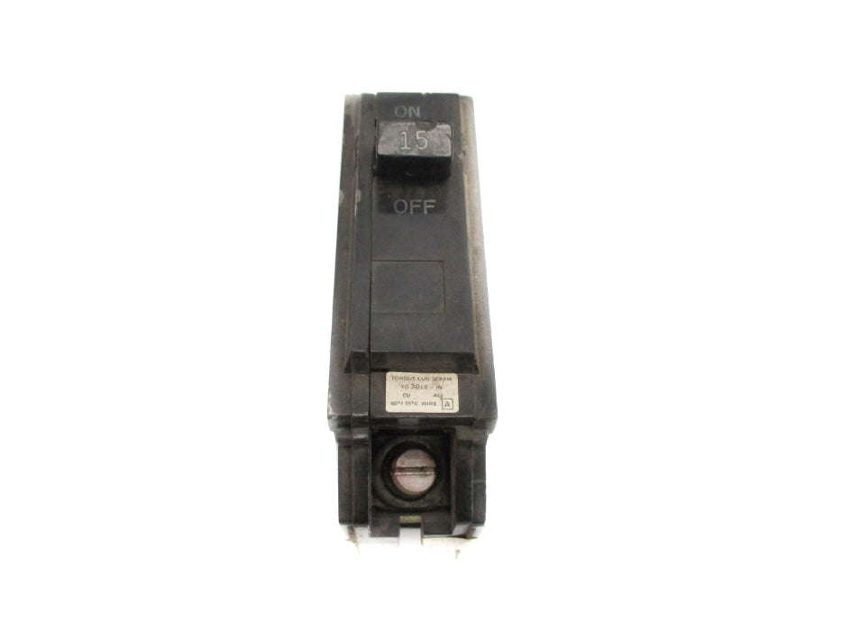 GENERAL ELECTRIC CTL115 15A 120/240VAC UNMP