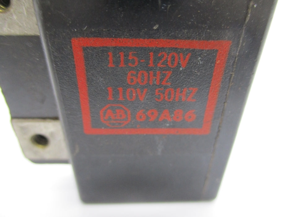 INDUSTRIAL SPARE PART 69A86 110/120V UNMP
