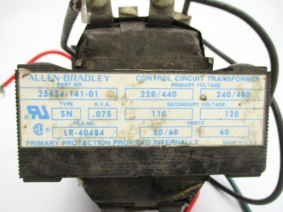 INDUSTRIAL SPARE PART 25634-141-01 .075KVA UNMP