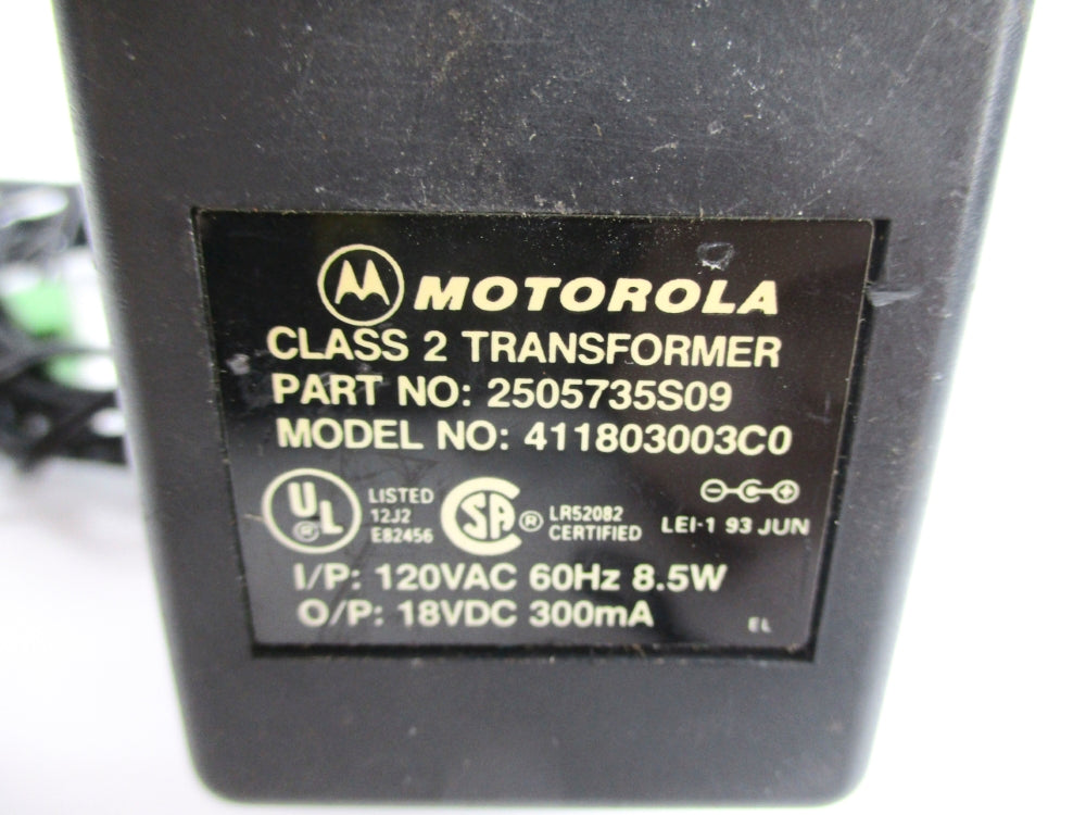 MOTOROLA 2505735S09 UNMP
