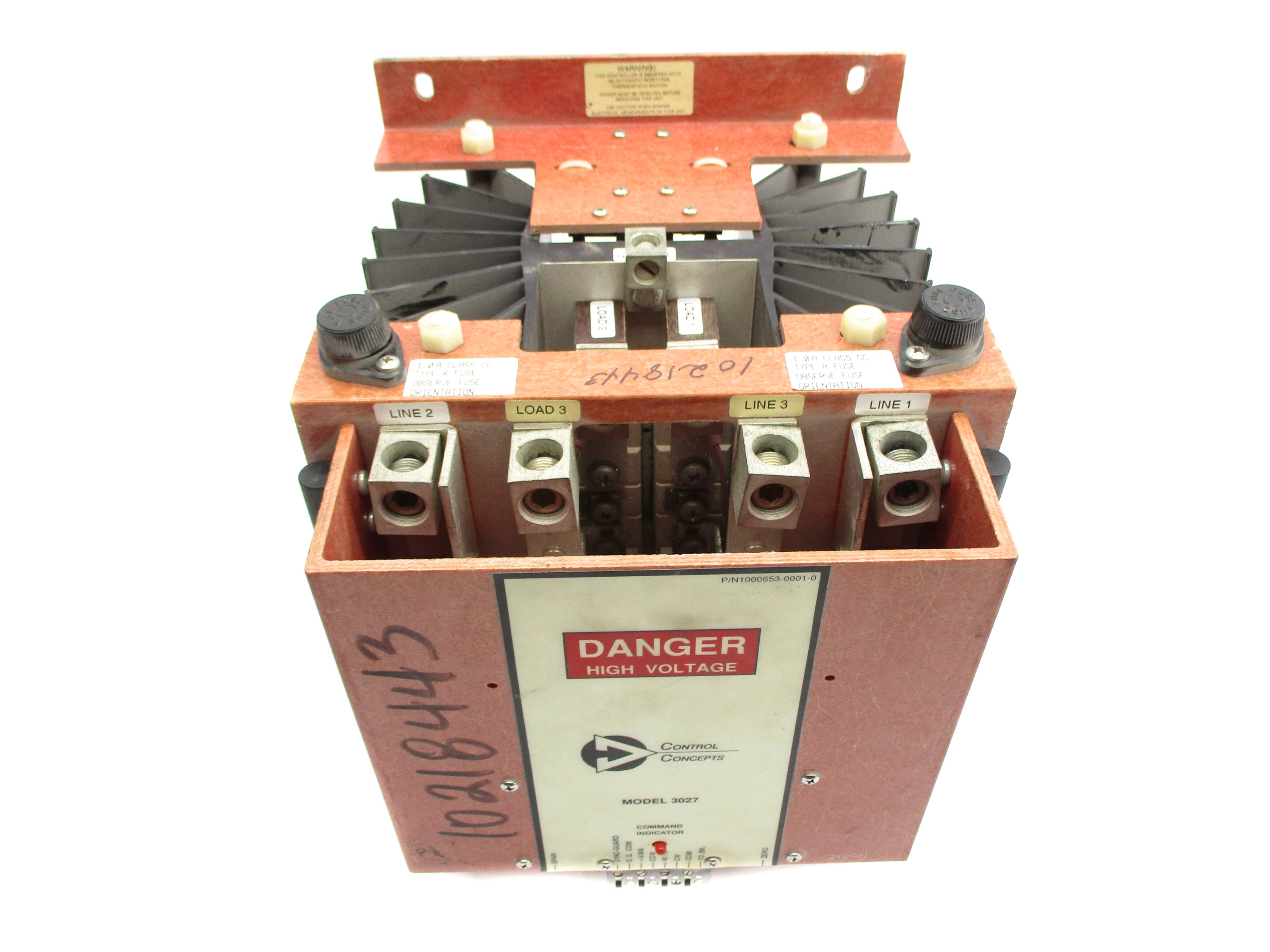 CONTROL CONCEPTS 3027-480V-175A-0/10V NSNP