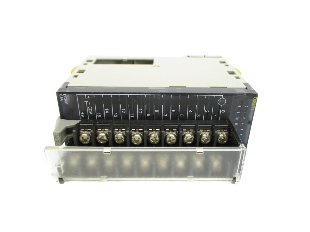 OMRON CJ1W-OD211 24VDC 0.5A NSNP